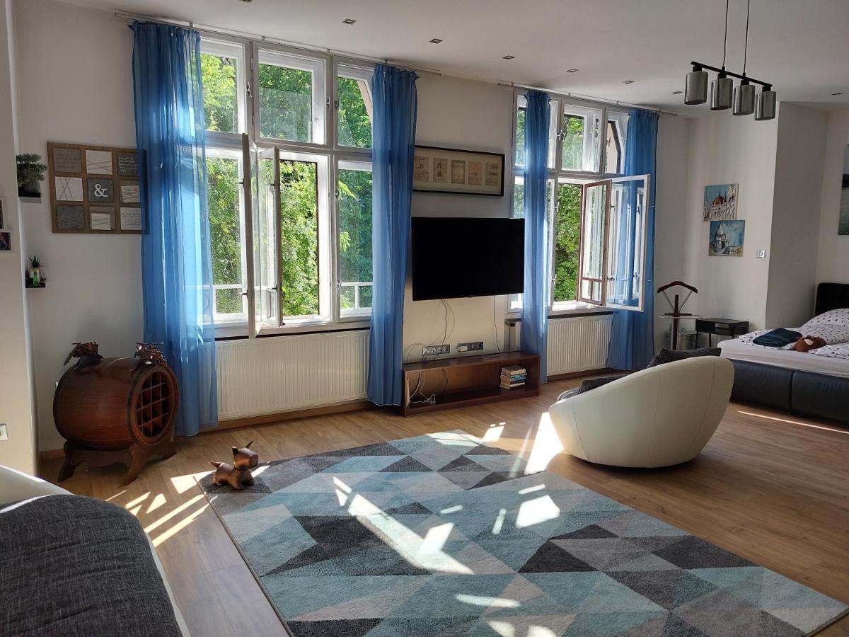 Sunny Studio At The Castle ブダペスト エクステリア 写真